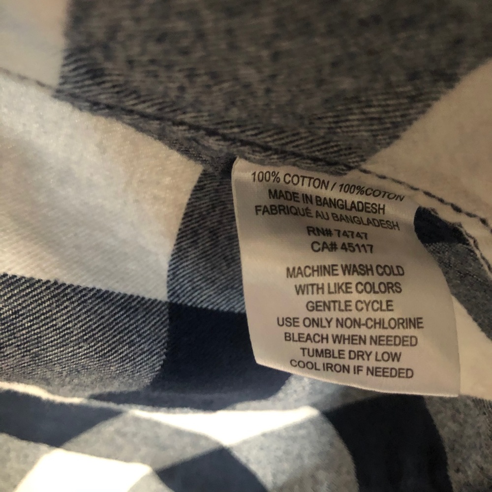 Navy Flannel - Picture 6 of 7